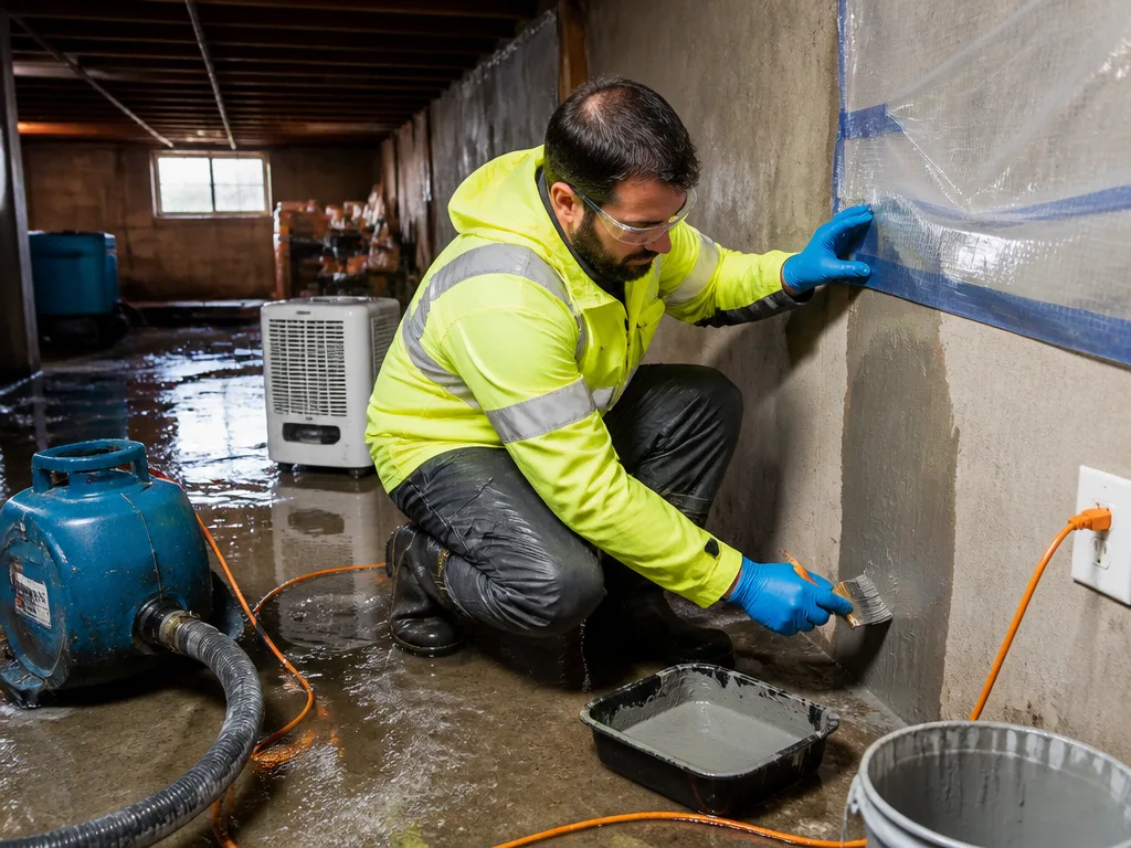 Burst Pipe Cleanup