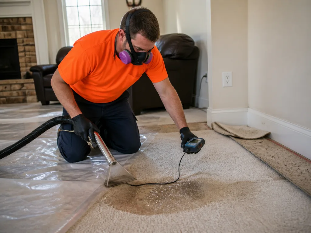 Carpet Water Damage