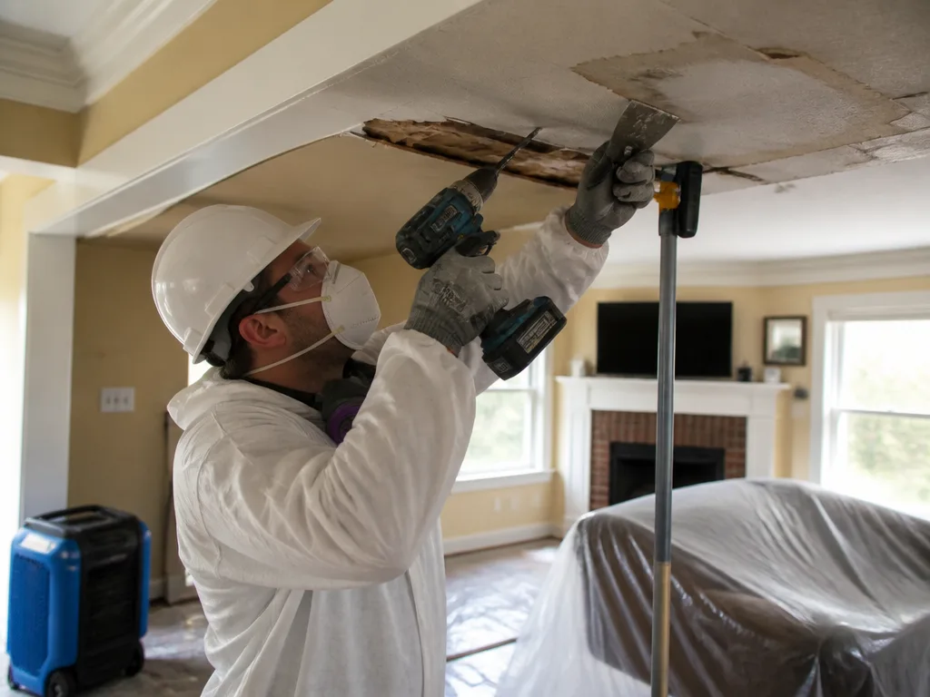 Ceiling Water Damage