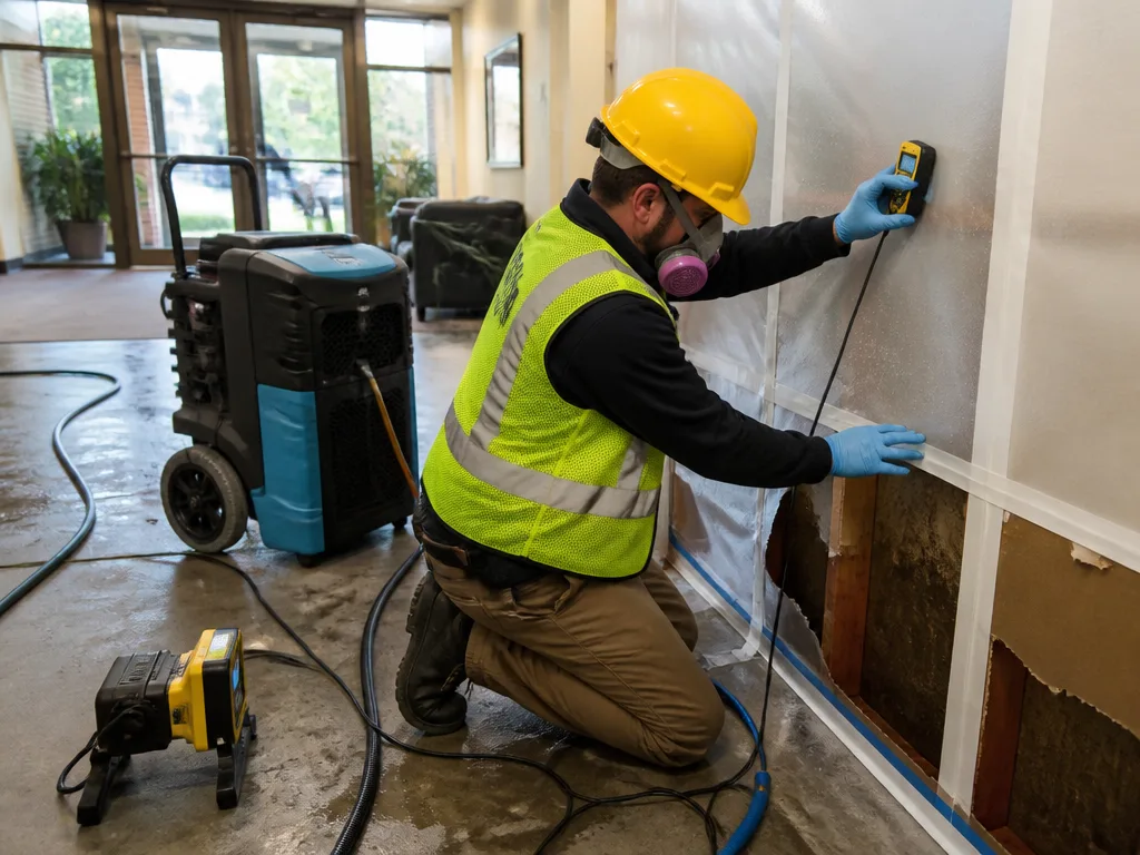 Commercial Water Damage