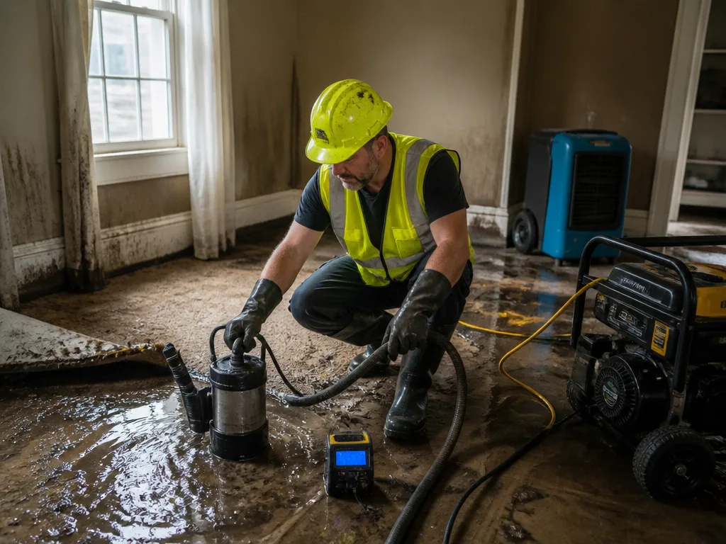 Emergency Water Extraction
