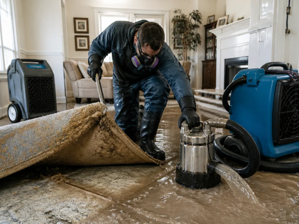 Flood Damage Cleanup