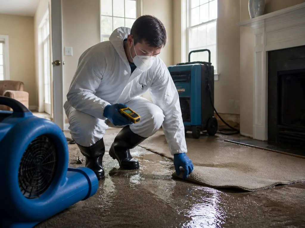 Residential Water Damage