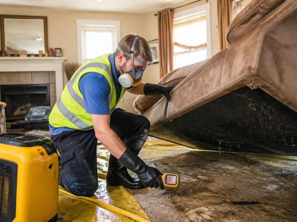 Storm Water Damage
