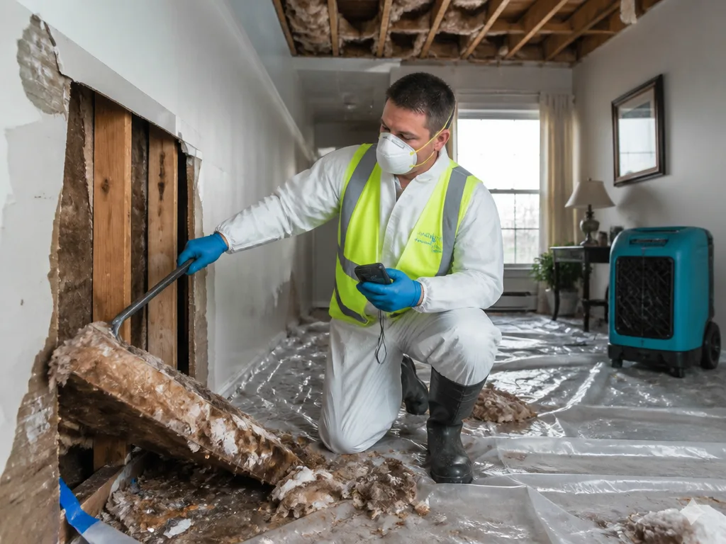 Water Damage Restoration
