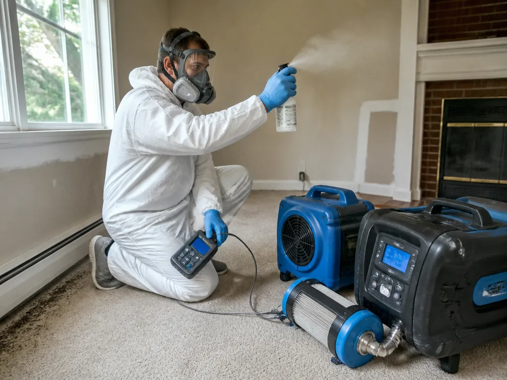 Water Odor Removal